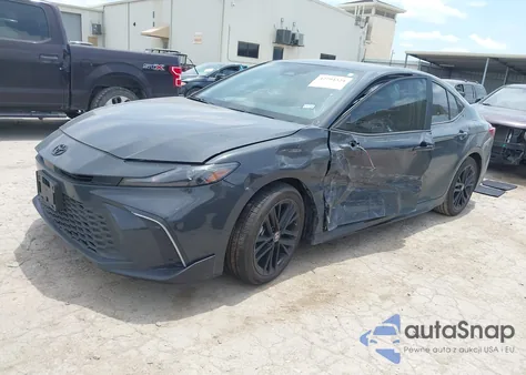 2025 Toyota Camry Se from USA, damaged, VIN 4T1DAACK5SU082414